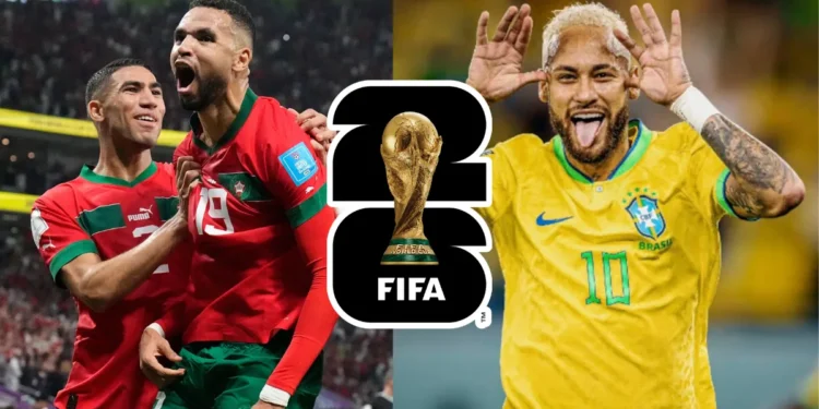 Brazil vs Morocco FIFA World Cup